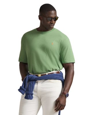 Polo Ralph Lauren Polo Ralph Lauren t-shirt big en tall groen wijde fit