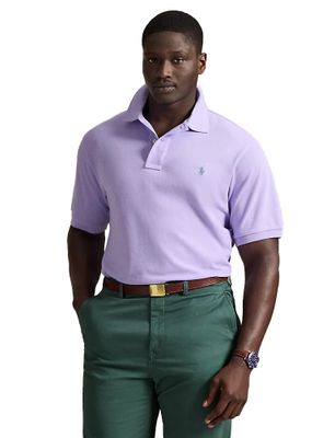 Polo Ralph Lauren Polo Ralph Lauren polo big en tall lila wijde fit 2-knoops