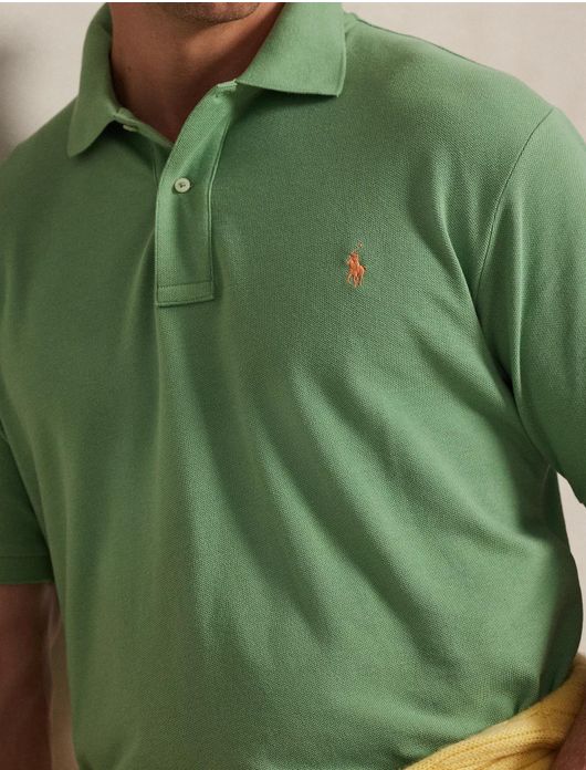 Polo Ralph Lauren polo Big & Tall groen