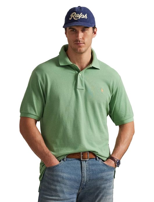 Polo Ralph Lauren polo Big & Tall groen