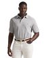 polo big en tall Polo Ralph Lauren grijs korte mouw
