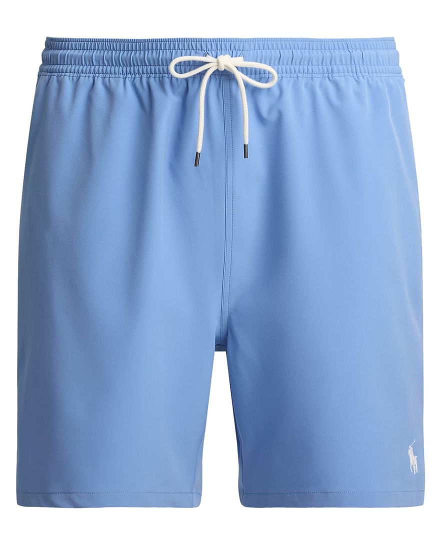 Polo Ralph Lauren zwembroek blauw en wit 100% polyester