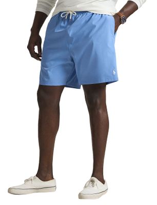 Polo Ralph Lauren zwembroek blauw en wit big and tall polo ralph lauren polyester