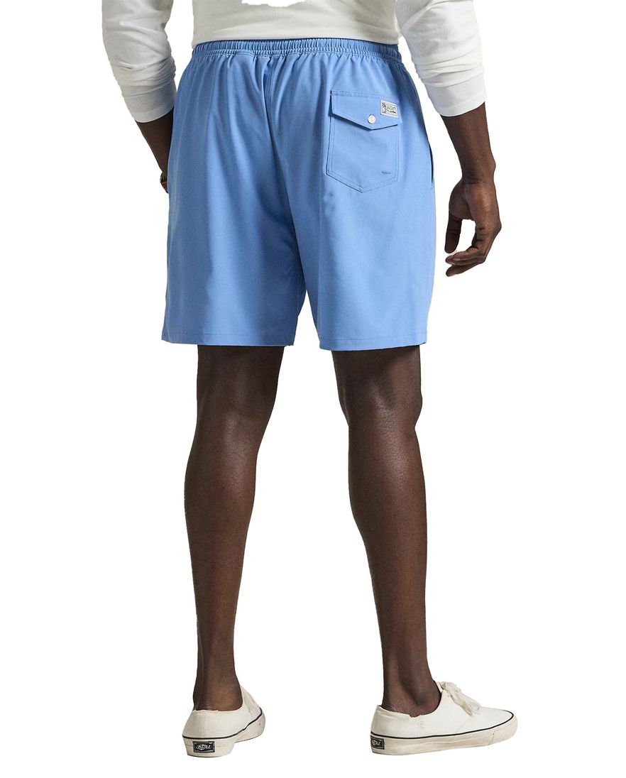 Polo Ralph Lauren zwembroek blauw en wit 100% polyester