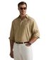 Polo Ralph Lauren Big & Tall overhemd linnen beige