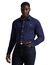 Polo Ralph Lauren Big en Tall overhemd donkerblauw katoen jersey