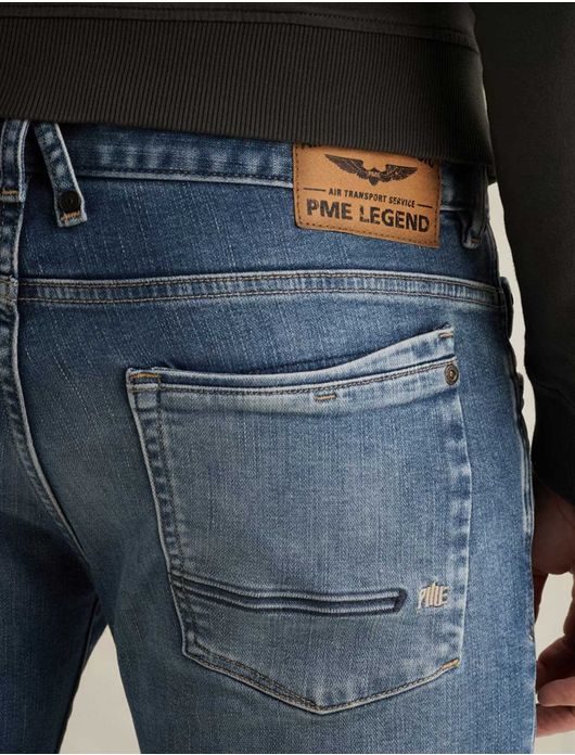 PME Legend Commander 3.0 blauwe jeans