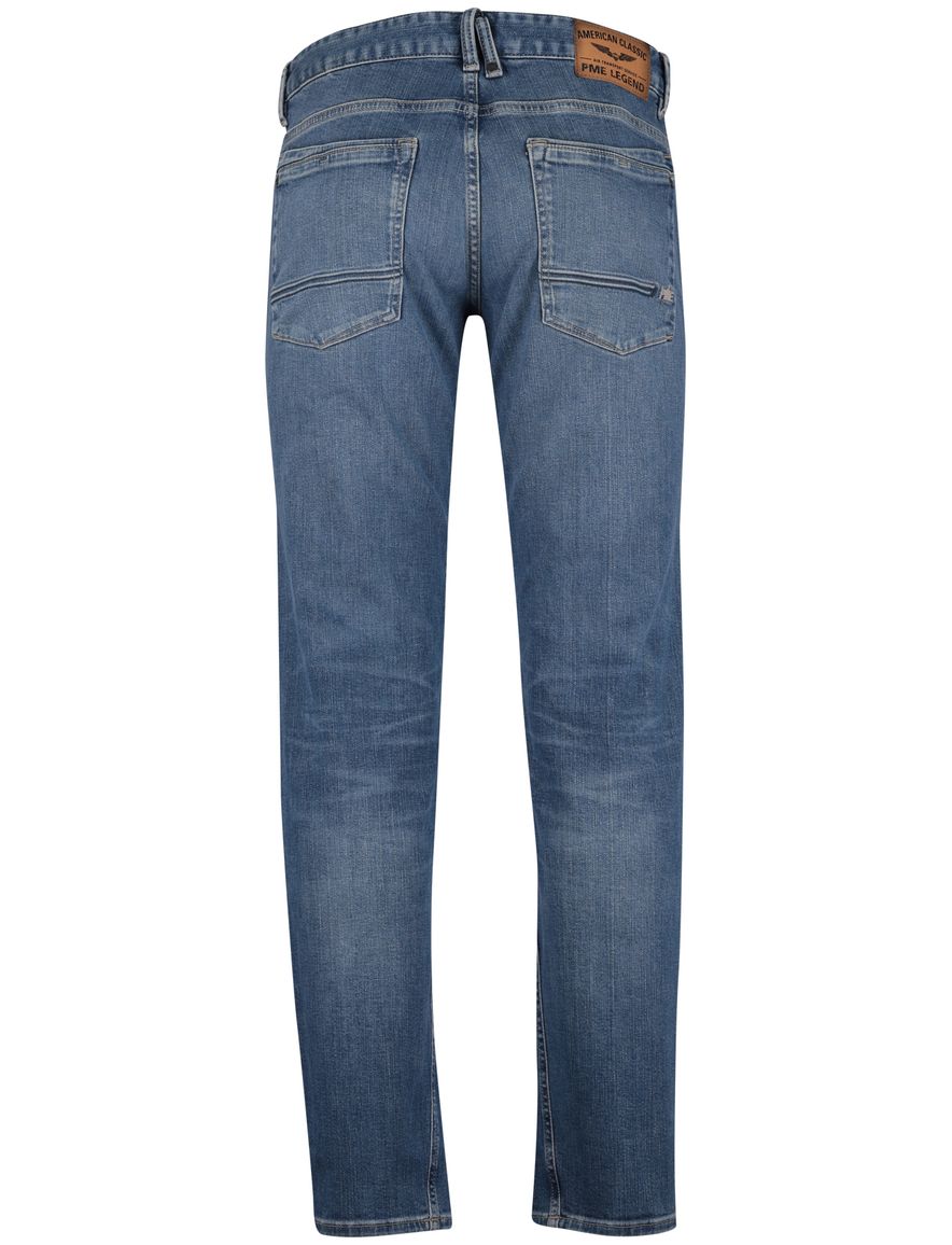 Blauwe PME Legend jeans Commander 3.0 relaxed fit denim