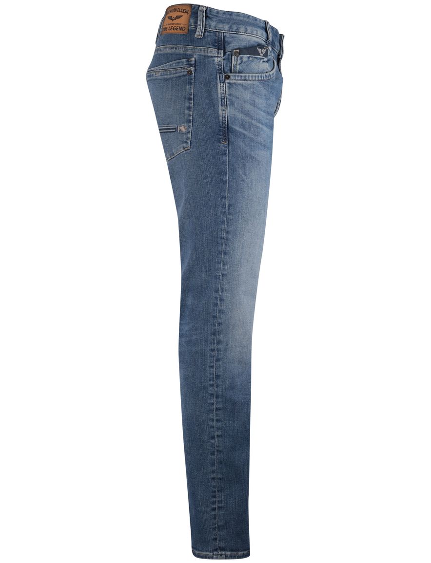 Blauwe PME Legend jeans Commander 3.0 relaxed fit denim