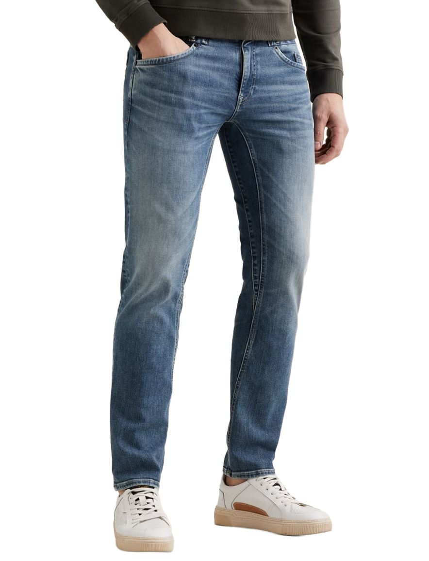 Blauwe PME Legend jeans Commander 3.0 relaxed fit denim
