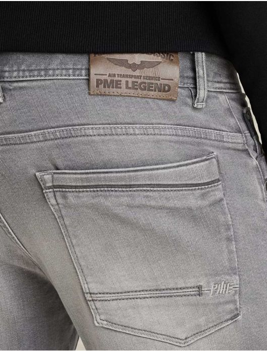 PME Legend Skyrak Regular Fit jeans grijs