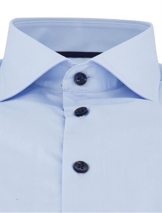 Ledûb overhemd ml 7 lichtblauw