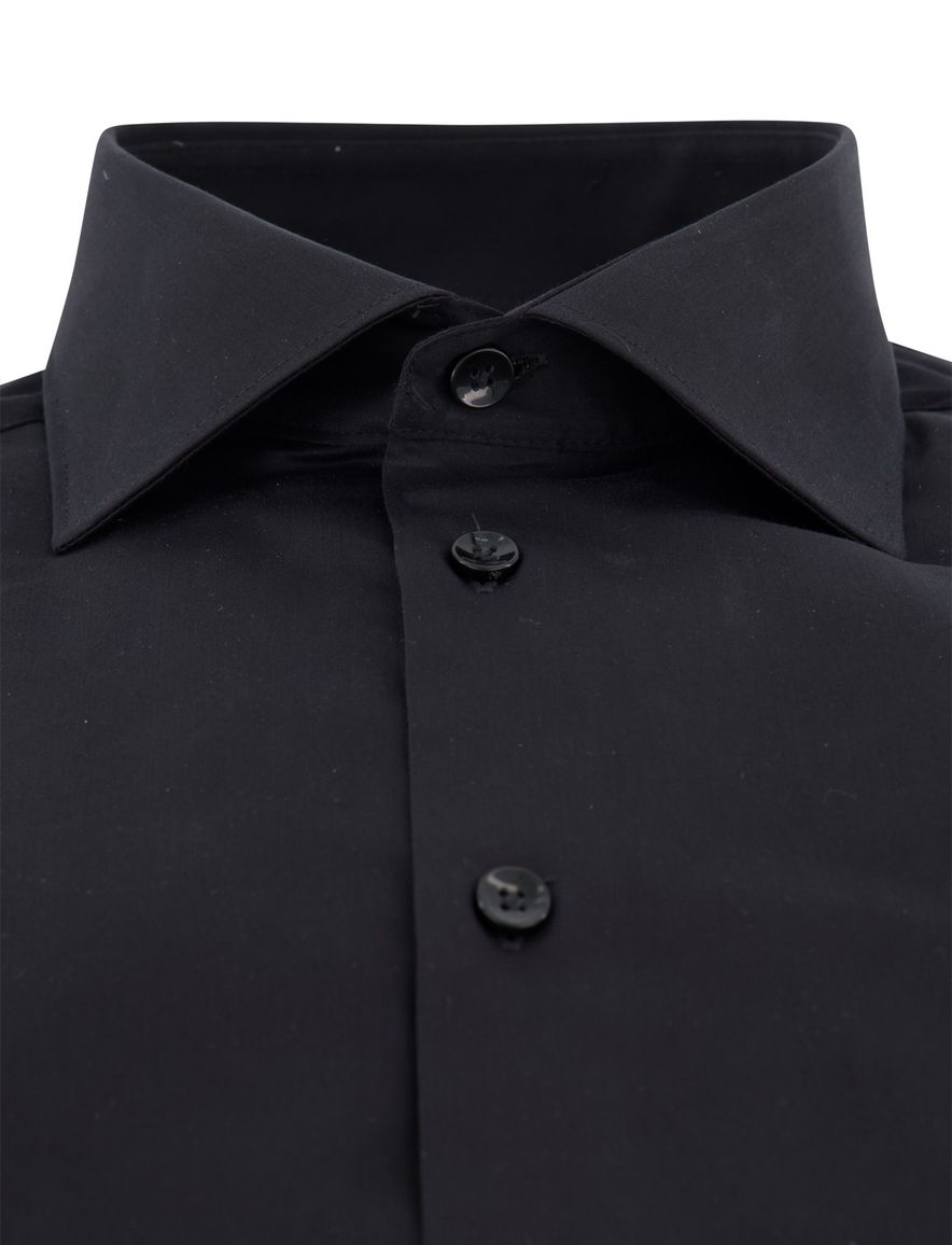 John Miller overhemd zwart