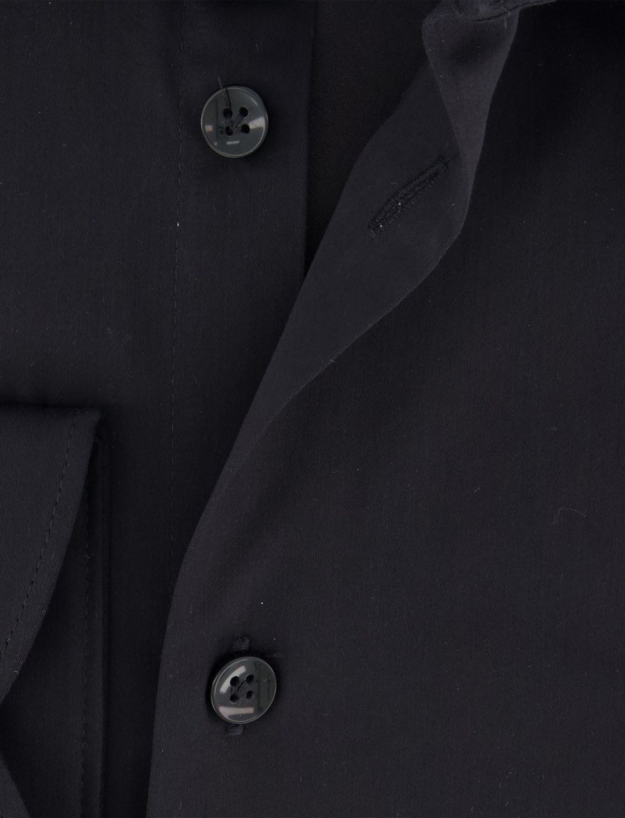 John Miller overhemd zwart