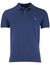 Polo Ralph Lauren poloshirt effen blauw korte mouw