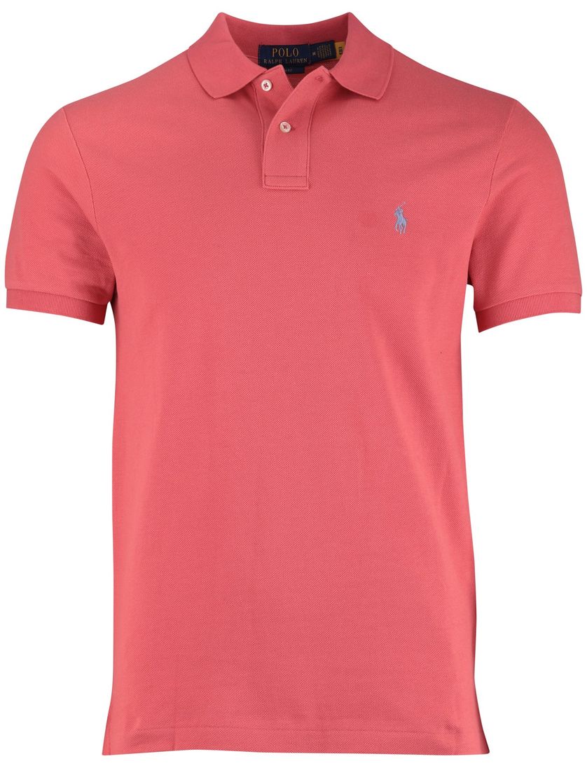 Polo Ralph Lauren poloshirt korte mouw effen roze