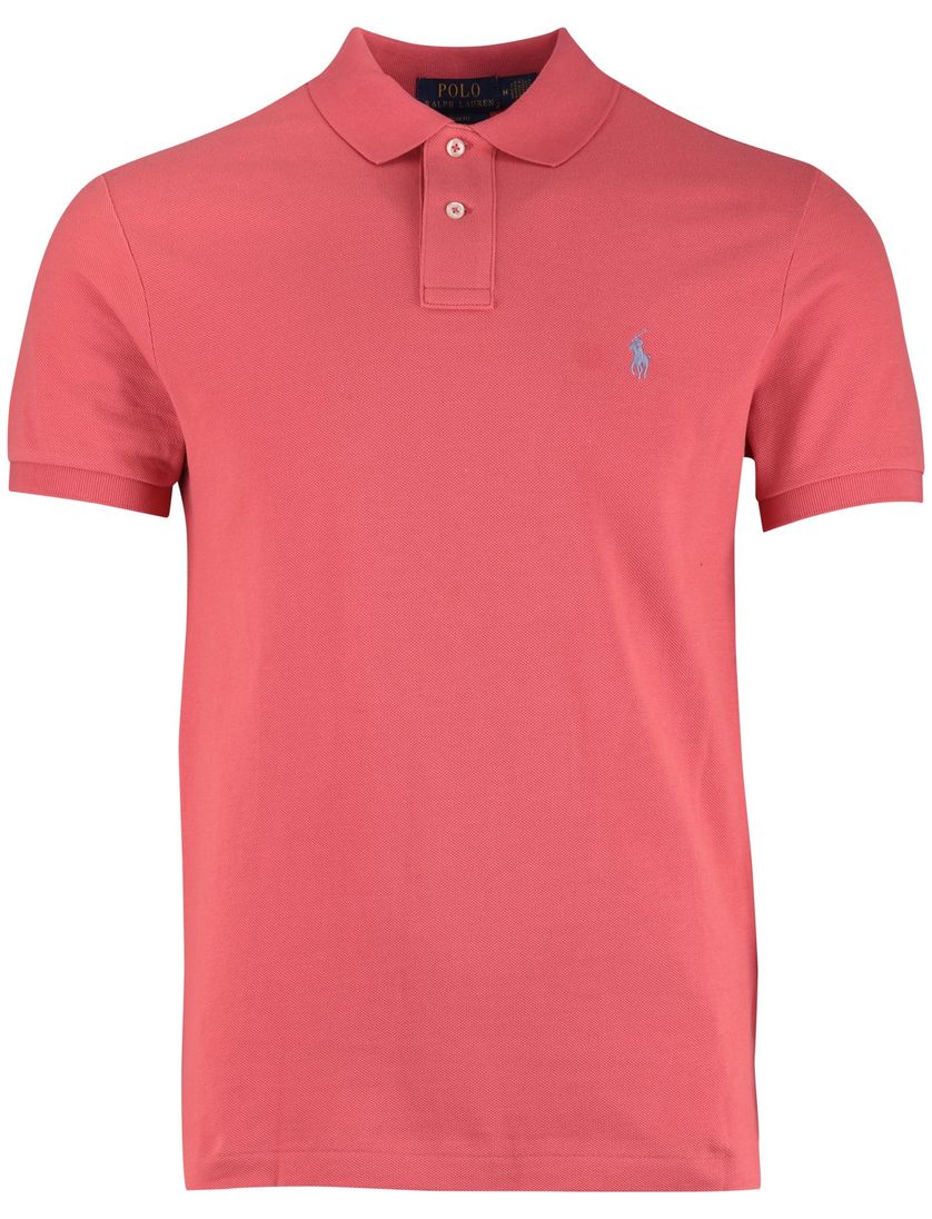 Polo Ralph Lauren poloshirt korte mouw effen roze