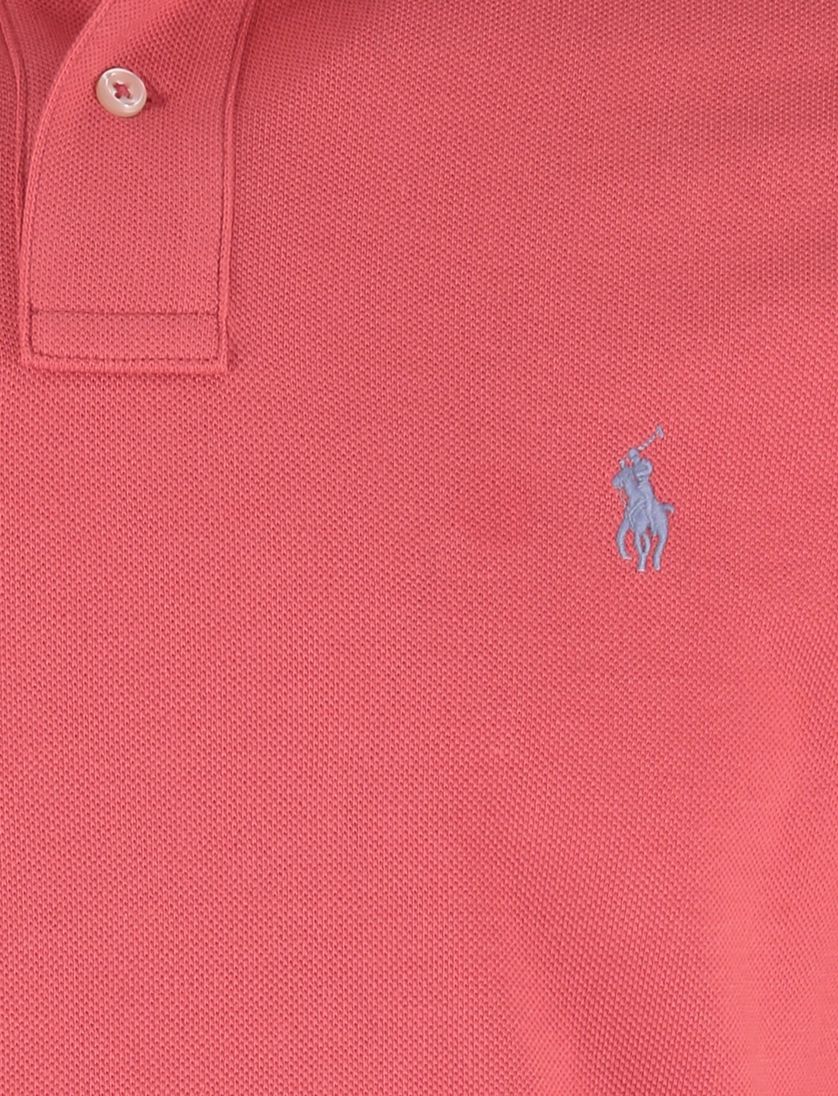 Polo Ralph Lauren poloshirt korte mouw effen roze