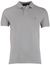 Polo Ralph Lauren slim fit poloshirt grijs effen