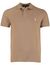 Polo Ralph Lauren poloshirt effen bruin normale fit