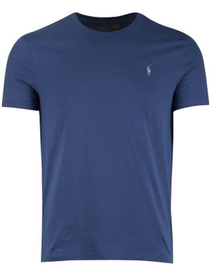 Polo Ralph Lauren Polo Ralph Lauren blauw effen t-shirt normale fit