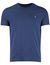 Polo Ralph Lauren blauw effen t-shirt normale fit