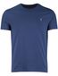 Polo Ralph Lauren effen blauw t-shirt normale fit