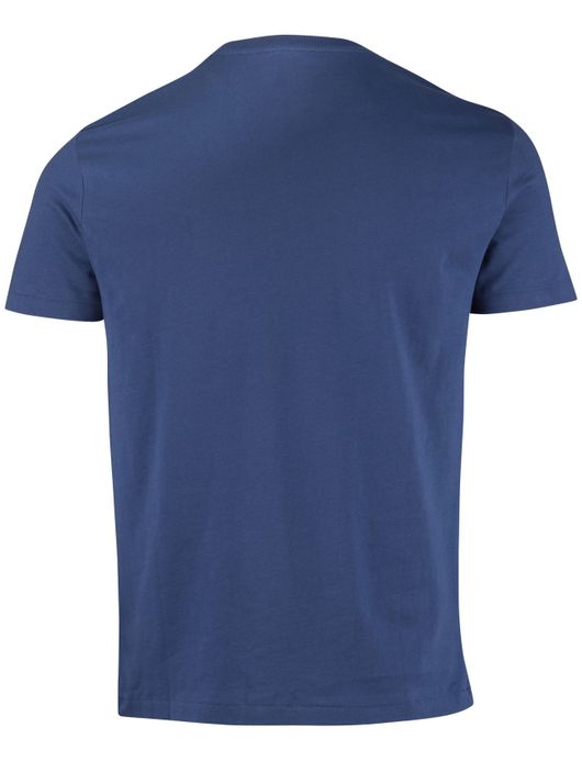 Polo Ralph Lauren blauw effen t-shirt normale fit