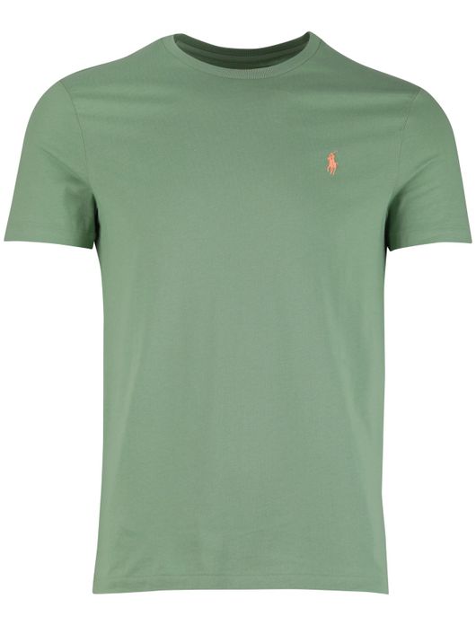 Polo Ralph Lauren t-shirt effen groen normale fit
