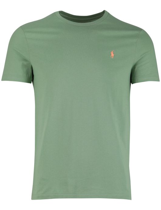 Polo Ralph Lauren t-shirt normale fit effen groen