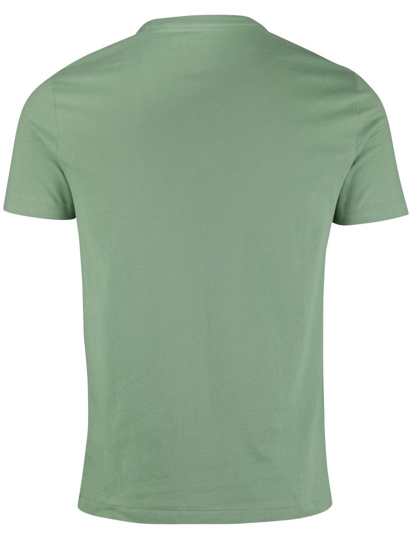 Polo Ralph Lauren normale fit t-shirt effen blauw