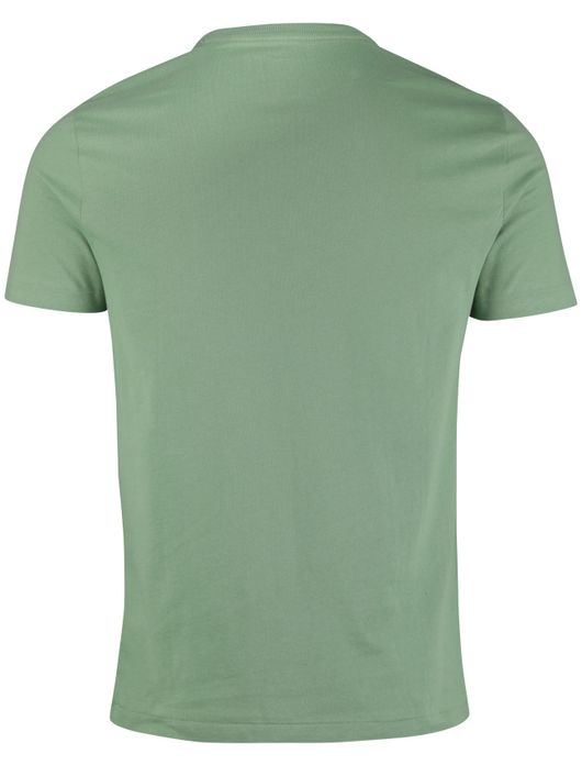 Polo Ralph Lauren t-shirt effen groen normale fit