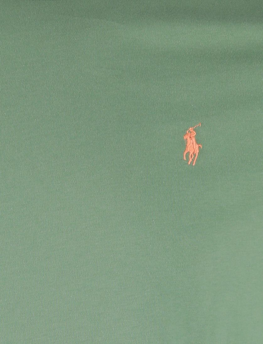 Polo Ralph Lauren normale fit t-shirt effen blauw