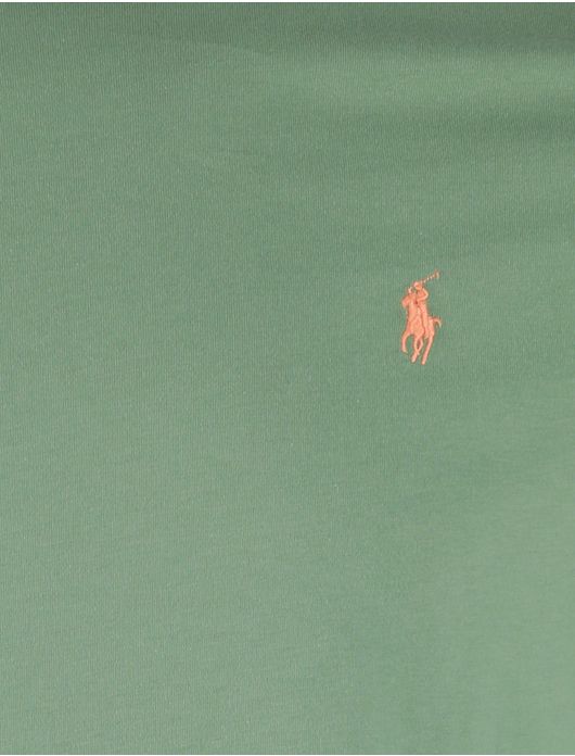 Polo Ralph Lauren t-shirt effen groen normale fit