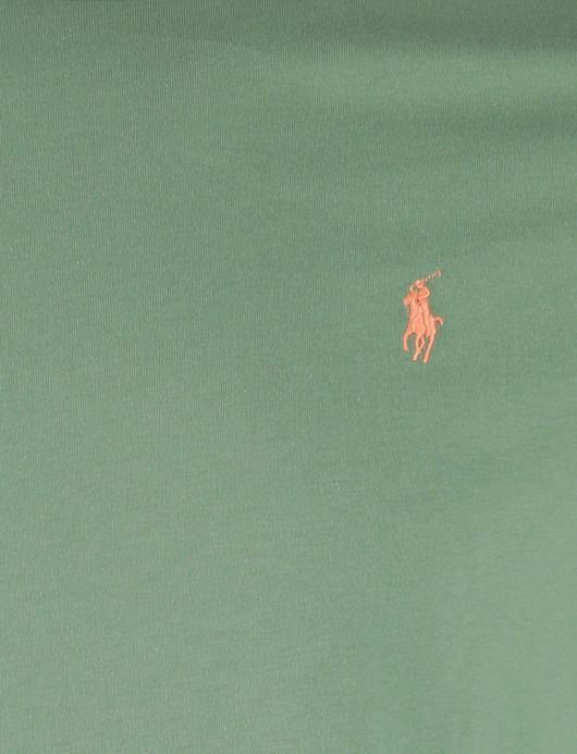 Polo Ralph Lauren t-shirt normale fit effen groen