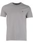 Polo Ralph Lauren t-shirt effen grijs normale fit