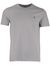Polo Ralph Lauren t-shirt normale fit effen grijs