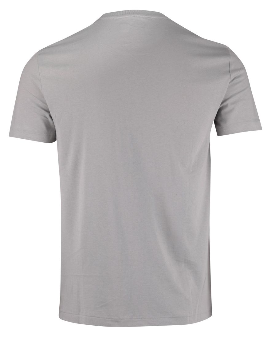 Polo Ralph Lauren t-shirt normale fit effen grijs