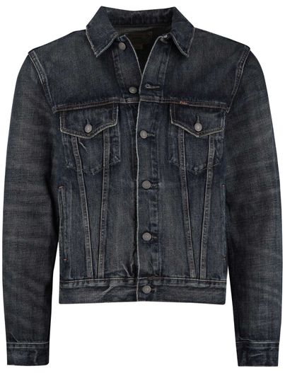 Polo Ralph Lauren Polo ralph lauren spijkerjas blauw effen