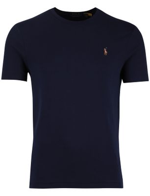 Polo Ralph Lauren Polo Ralph Lauren t-shirt donkerblauw effen