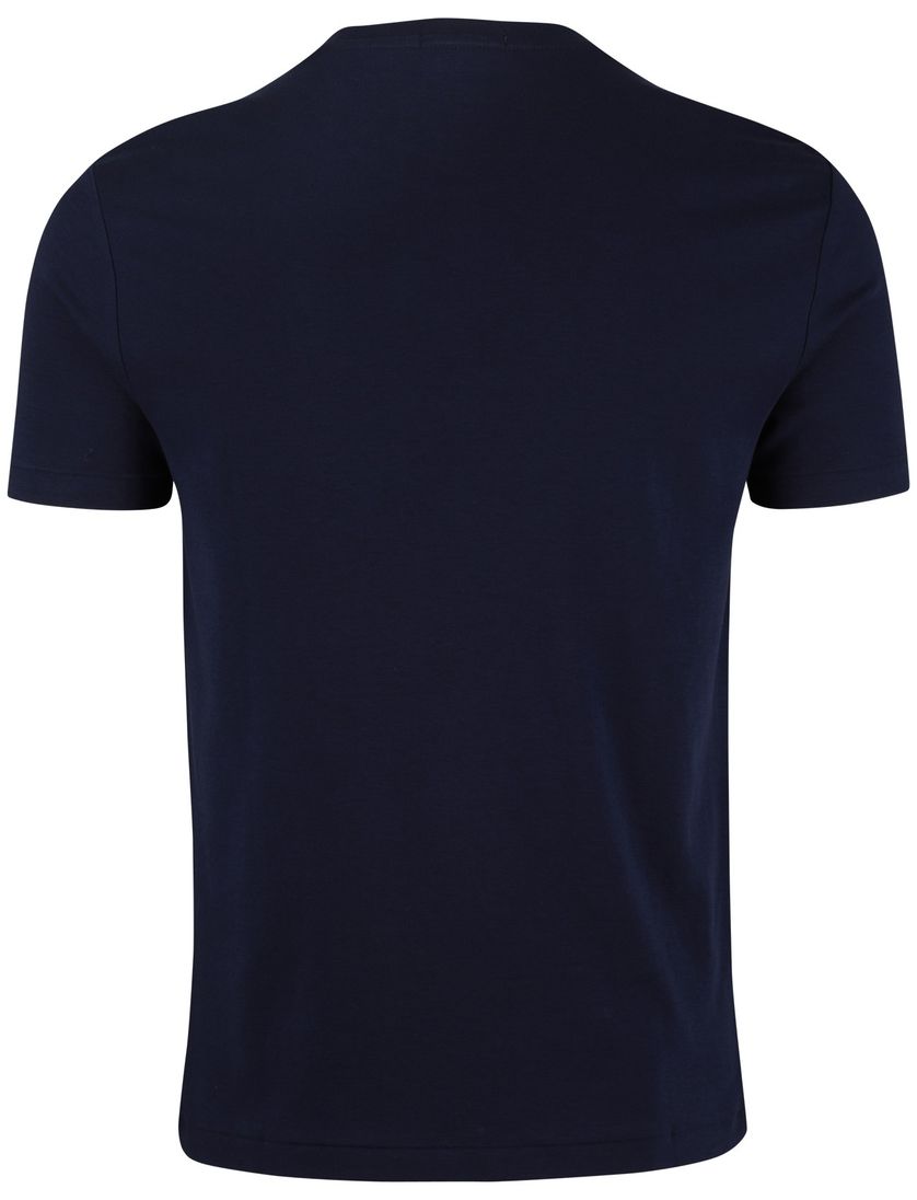 Polo Ralph Lauren effen donkerblauw t-shirt