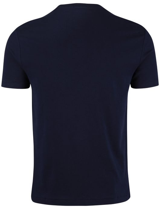 Polo Ralph Lauren t-shirt donkerblauw effen