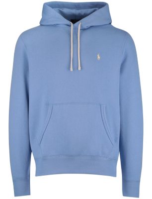 Polo Ralph Lauren Polo Ralph Lauren hoodie effen blauw katoen normale fit