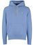 Polo Ralph Lauren hoodie katoen effen blauw normale fit