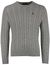 Polo Ralph Lauren trui effen grijs normale fit