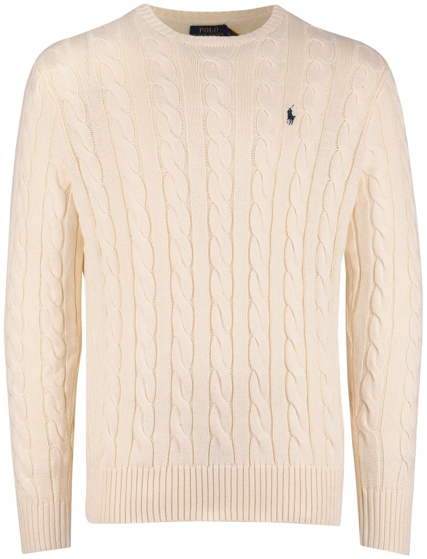 Polo Ralph Lauren normale fit trui effen beige