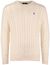 Polo Ralph Lauren trui effen beige normale fit