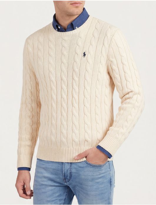 Polo Ralph Lauren trui ecru