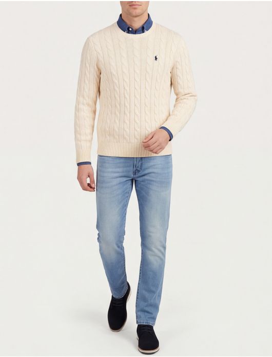 Polo Ralph Lauren trui ecru