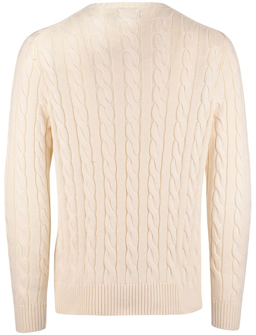 Polo Ralph Lauren normale fit trui effen beige